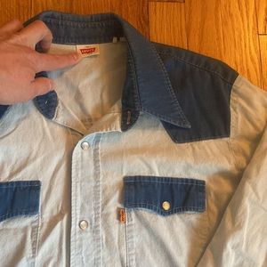 Vintage Levi’s Orange Label Western Shirt - Slim M